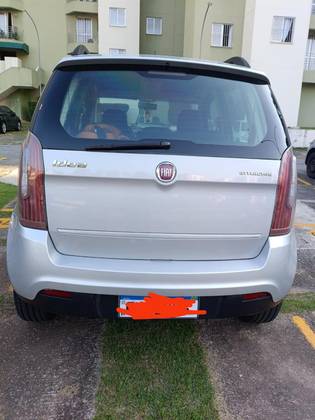 FIAT IDEA 1.4 MPI ATTRACTIVE 8V FLEX 4P MANUAL FIAT IDEA 1.4 MPI ATTRACTIVE 8V FLEX 4P MANUAL